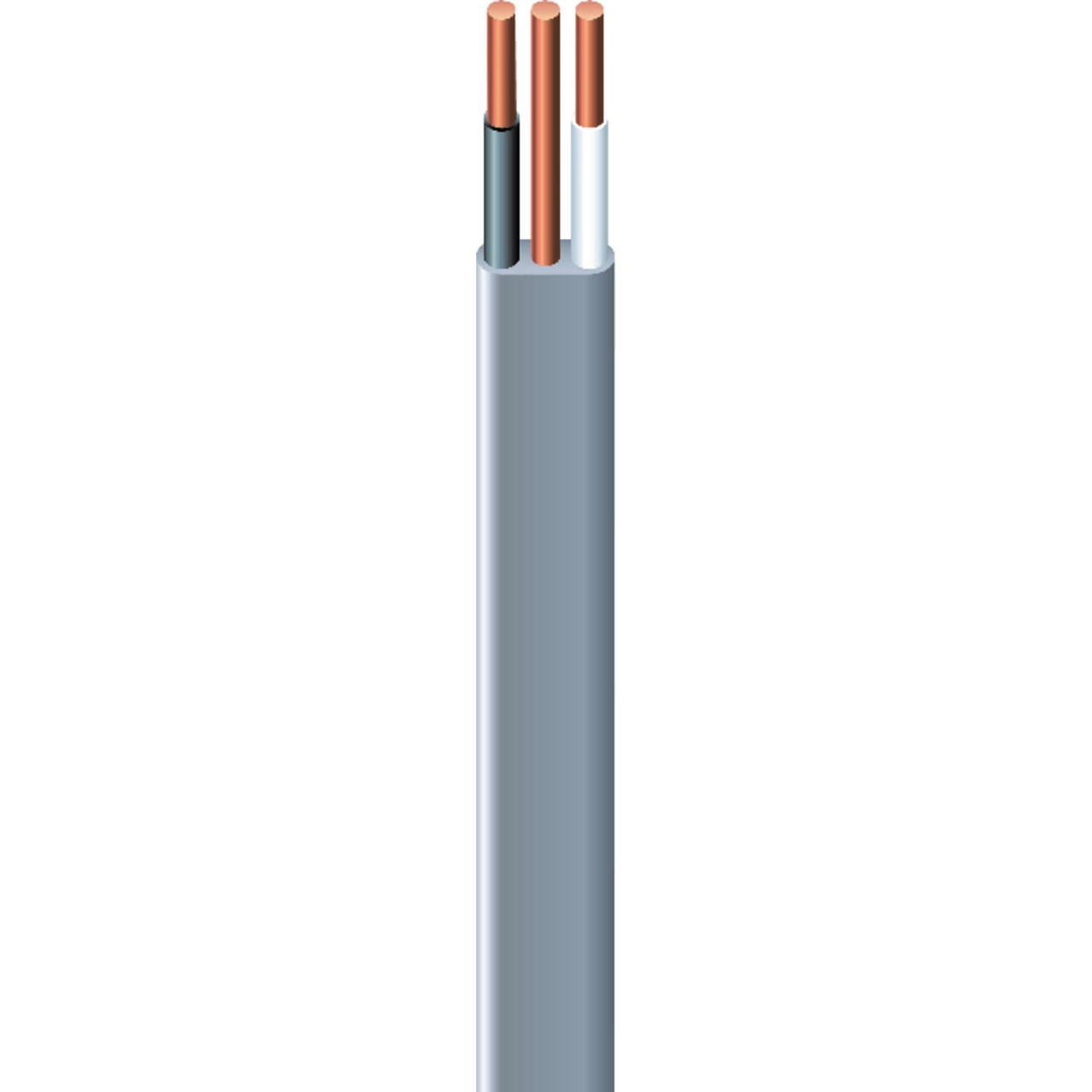 400' 12/2 UF-B Copper Solid Underground Feeder Cable Direct Burial Wire
