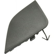 2X Tow Eye Cover Set For 16-18 Toyota RAV4 Front Textured 532850R080, 532860R080