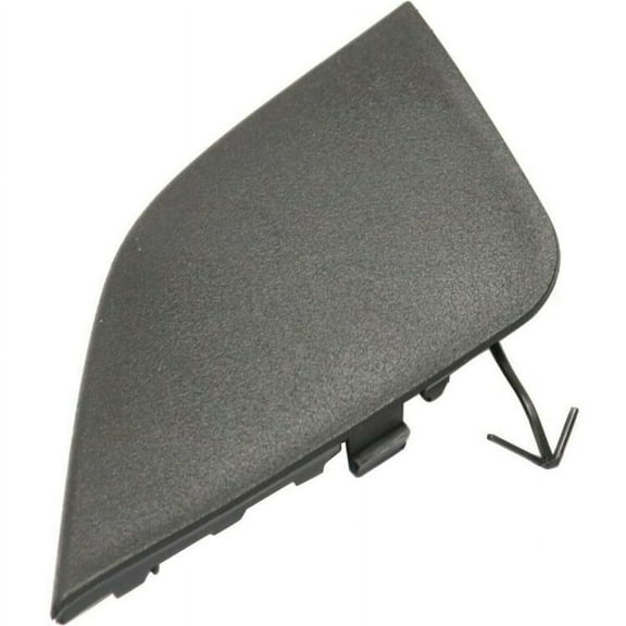 2X Tow Eye Cover Set For 16-18 Toyota RAV4 Front Textured 532850R080, 532860R080