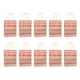 thumbnail image 1 of Inteprter Bolsa de papel de Navidad de 10 piezas con asas, bolsas de almacenamiento para recuerdo de fiesta, comida, postre, galletas, varios Kits de decoración para fiestas Tipo 1, 1 of 1