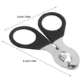 thumbnail image 2 of OHOIOLLA 2Ud Portátil De Tapas Para Frascos Orales Con De Metal Y Cuerpo Negro Para Uso Doméstico, 2 of 8
