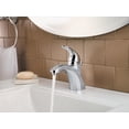 thumbnail image 5 of Prix Pfister LF042PRCC Parisa Mitigeur Lavabo Simple Poignée Chrome - 4 Po., 5 of 5