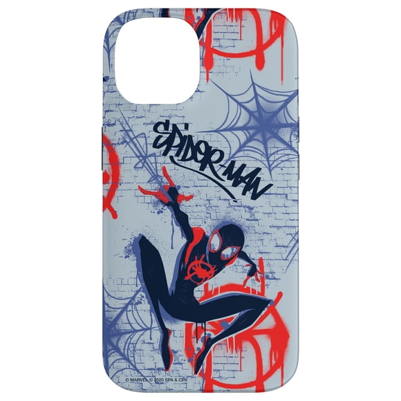 Funda con Estampado de Graffiti de Spider-Man: Un Nuevo Universo para iPhone 14