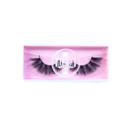 Baddie B Faux Mink False Eyelashes, BADDIE, 1 Full Set.