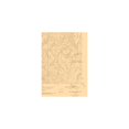 thumbnail image 4 of Topographical Map - Rolling Pin Ranch Wyoming Quad - USGS 1953 - 23 x 32.28 - Vintage Wall Art, 4 of 5