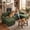 Green, variant on 98.8" Oversized U-Shaped Sectional Couch, Corduroy 4-Seat Double Chaise Sofa with Thick Padding for Living Room