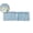 Multicolor, variant on VQPeo Valance Curtains Kitchen Blackout Thermal Insulated Rod Pocket Valance Short Window Valance for Bedroom Living Room(Sky Blu)