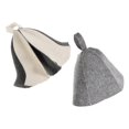 thumbnail image 1 of Sauna Hat for Female Use, Robust Construction, Fits Most Adult Heads, 1 of 5