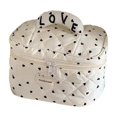 thumbnail image 2 of Ofertas Flash de Hoy Xihbxyly Artículos Pequeños Joyas Cosméticos Bolsas de Almacenamiento para Mujeres Bolsas de Maquillaje, 2 of 6