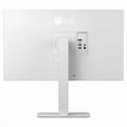 thumbnail image 3 of LG UltraFine 27US550-W 27" Class 4K UHD LCD Monitor, 16:9, White, 3 of 5