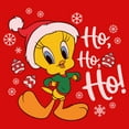 thumbnail image 2 of Girls Looney Tunes Ho ho ho! Tweety T Shirt, 2 of 5