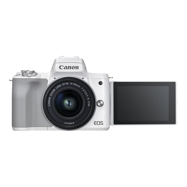 Canon EOS M50 Mark II 24.1MP Mirrorless Camera with Lens Canon EOS M50 Mark II 24.1MP Mirrorless Camera with Lens