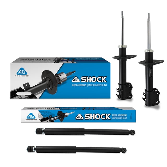 Amortiguadores AG para Auto Completo para Toyota Yaris 2006 a 2015 4 Piezas Nuevos