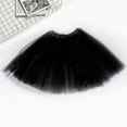 thumbnail image 6 of Women Plus Size Soild Color Short Fashion Pleated Tutu Dance Skirt Club Basic Leisure Dailywear, 6 of 6