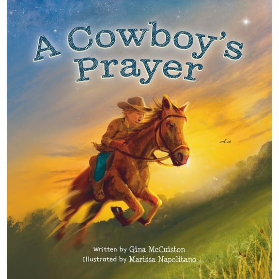 A Cowboy's Prayer, (Hardcover)