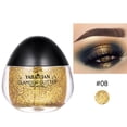 thumbnail image 1 of Puntoco Maquillaje de sombras de ojos con lentejuelas y perlas Sombra de ojos líquida Maquillaje de escenario Maquillaje corporal con lentejuelas Sombra de ojos en gel, 1 of 2