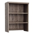 thumbnail image 4 of Pemberly Row Engineered Wood Library Hutch in Pebble Pine / Brown Finish, 4 of 5
