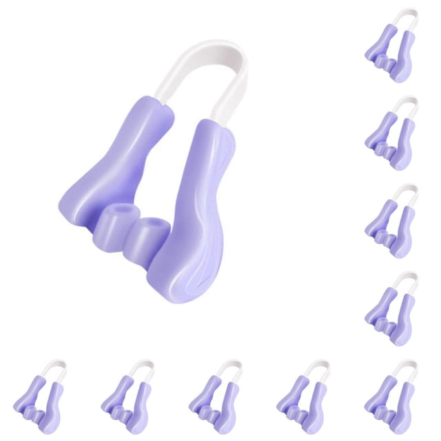 Seitruly Pinza para la nariz, belleza para mujeres, dispositivo Corrector femenino sin dolor, alisador multifuncional de seguridad eficaz, tienda de 8.00*8.00*3.00 cm 10piezas Seitruly CBP582276