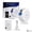 White, variant on Smart Galaxy Projector Night Light, 3D Star Projector With APP Control, 16 Million Colors, Nebula Effect For Bedroom, Gaming Room Decor, Gift For Adults Kids