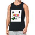 thumbnail image 3 of Qinduosi Men Cotton Tank Top, Soft Lightweight and Snug Tanks For Men, Summer Muscle Sleeveless Tank Shirt Gym Workout Tank Top M, 3 of 6