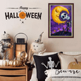 thumbnail image 3 of HsdsBebe Halloween Diamond Art Painting Kits for Adults, Halloween Skeleton of The Moon Diamond Art,Gem Art Craft Home Game for Kids, 3 of 6