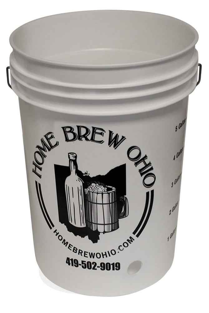 Home Brew Ohio 6.5 Gallon Fermenting Bucket without Lid