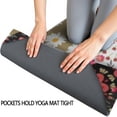 thumbnail image 3 of Pioneer Flower Floral Print Pattern Hot Yoga Mat Towel Non Slip for Hot Yoga - Quick-Drying Yoga Mat Cover with 4 Corner Pockets with Travel Bag - Hot Yoga Towel Non Slip 74"x26", 3 of 6