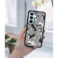 thumbnail image 5 of WIRESTER Shockproof Soft Rubber Cover Case for Samsung Galaxy S26+ / S26 Plus 6.7" 2026, Siberian Husky Funny Playful Postures On Gray, 5 of 5