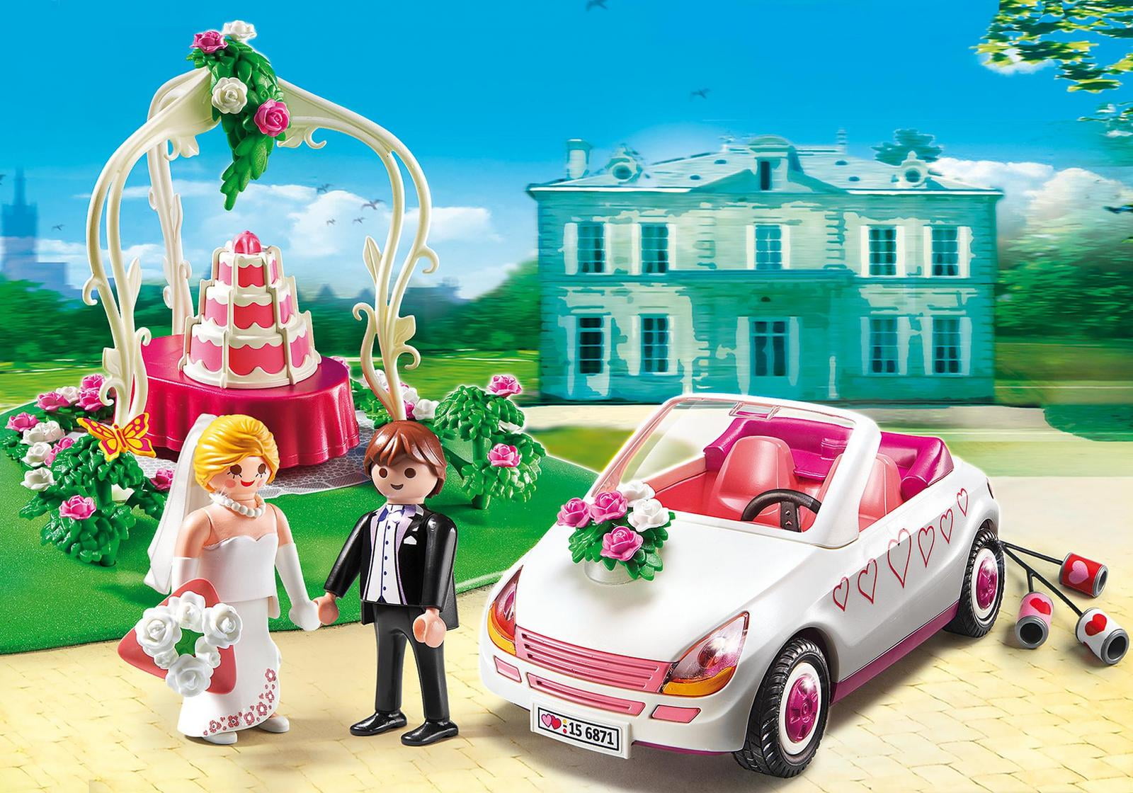 playmobil wedding car