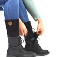 thumbnail image 4 of TeeHee Women's Fashion Boot Cuffs and Leg Warmers Multi-Pack, 4 of 11