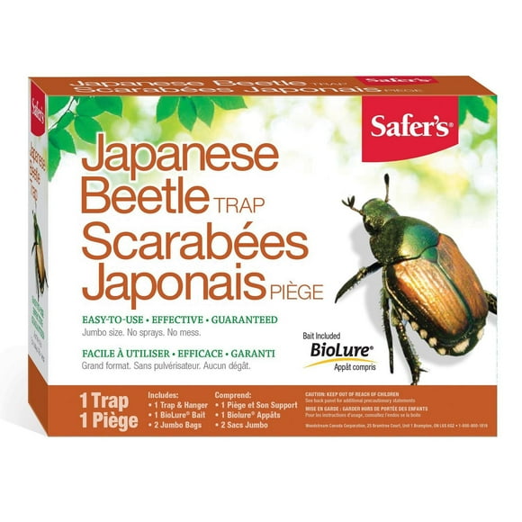 Safer’s Japanese Beetle Trap, Effective and easy-to-use