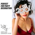 thumbnail image 3 of ELAYARD 2Pcs Assorted Color Plastic 2025 Sunglasses for New Year Party Photo Accessories, 3 of 8