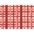 thumbnail image 1 of Ahgly Company Indoor Rectangle Patterned Light Salmon Pink Area Rugs, 5' x 8', 1 of 6