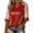 Red, variant on Women's Summer Tops 2026 Soccer Cup V Neck Short Sleeve Fan Wear Mexico Soccer Jersey American Flag Football Graphic Tees Hot Pink XXXL
