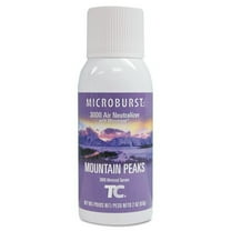 Microburst 3000 Refill, Mountain Peaks, 2 oz Aerosol, 12/Carton