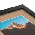thumbnail image 4 of ArtToFrames 12x24 Matted Picture Frame with 8x20 Single Mat Photo Opening Framed in 1.25 Satin Black and 2 Desert Sand Mat (FWM-3926-12x24), 4 of 6