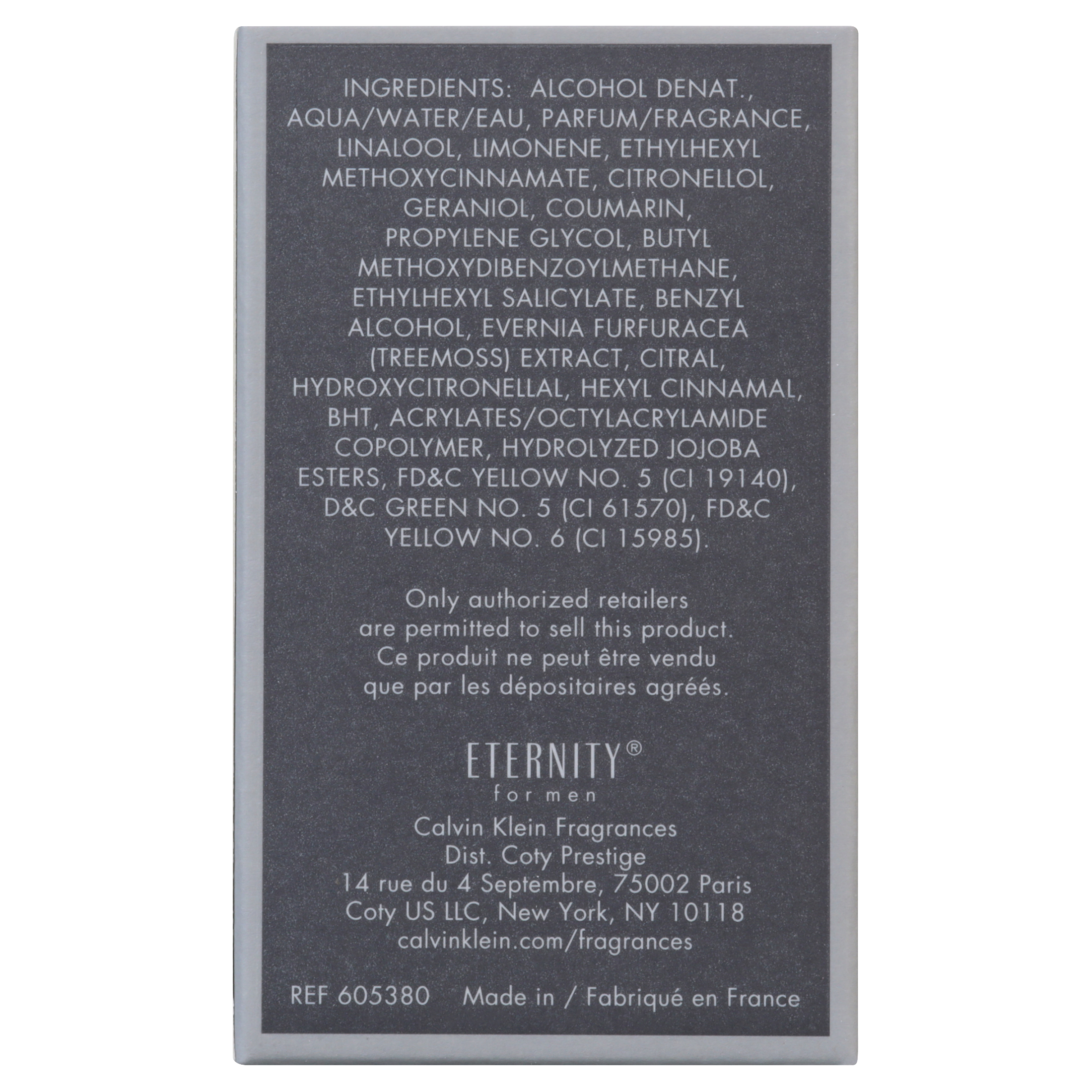 Calvin Klein Eternity Cologne for Men, 1 oz photo 4