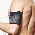 thumbnail image 4 of Reflective Sports Arm Bag Running Phone Bag Anti-theft Personal Handbag Explosive Arm Belt Elastic Arm Cover, 4 of 6
