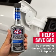 (2 pack) STP Complete Fuel System Cleaner 5.25 fl oz Bottle