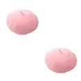 thumbnail image 4 of Boina de piel Jumpingount estilo coreano gorros de punto transpirables, 4 of 6