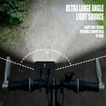 thumbnail image 2 of Ramsay's Expression LED USB Rechargeable Bike Tail Light Set, 5-in-1 Bicycle Alarm, with Turn Signals Brake Light, Black, 2 of 9