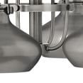 thumbnail image 5 of Hinkley Lighting 3048CM Congress 28"W 4 Light 1 Tier Chandelier,Chrome, 5 of 5