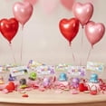 thumbnail image 5 of Yippzo 24 Pcs Valentines Day Gift Cards with Octopus Slow Squishy Toys Soft Stress Relief Squeeze Toys Valentines Party Favors Gifts Classroom School Exchange Prize, 5 of 6
