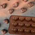 thumbnail image 5 of -Moules Chocolat en Forme de Cœur 3 Pcs pour Biscuits Gteaux, 5 of 5