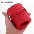thumbnail image 5 of Raindrops 1 Roll Natural Raffia Paper Ribbon Raffia Twine Raffia Ribbon Paper Decorative String For Festival Present Wrapping And Diy Craft (100m/Roll), 5 of 8