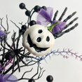thumbnail image 7 of 1Pc Clearance Under $3 Artificial Halloween Pick Halloween Branch For Table, Plastic Black Stem With Eyeball (A), 7 of 7