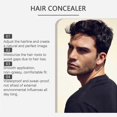 thumbnail image 3 of Hair Concealer, Concealer For Hair, Hair Concealer Waterproof, Instant Hairline Concealer Sweat-proof, Hair Concealer For Men And Women, 3 of 5