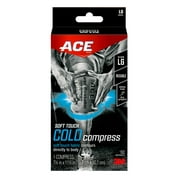 ACE Soft Touch Reusable Cold Compress, Large, Blue, 1/pack