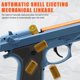 thumbnail image 3 of Pistola de juguete Fidget Bugrtey, azul, automática, expulsa proyectiles con 120 balas, 3 of 6