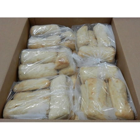 Gonnella Baking Ciabatta Sandwich Roll Sliced, 4.5 Ounce - 60 per case.